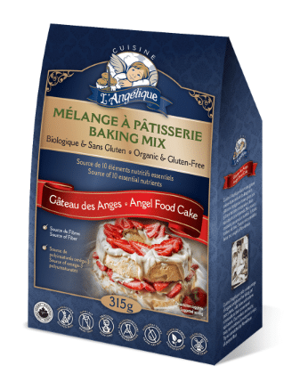 Cuisine L’Angélique Angel Food Cake Mix