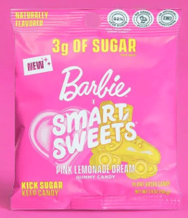 SmartSweets Pink Lemonade Dream, 50 g