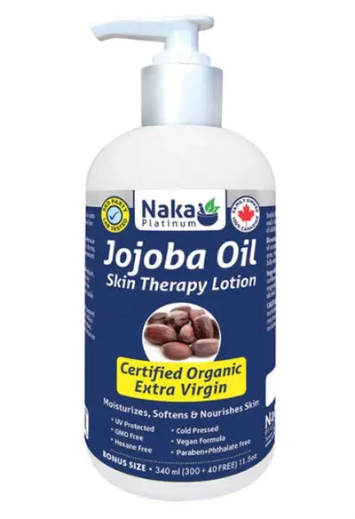 Naka Jojoba Oil Skin Therapy Lotion, 340Ml