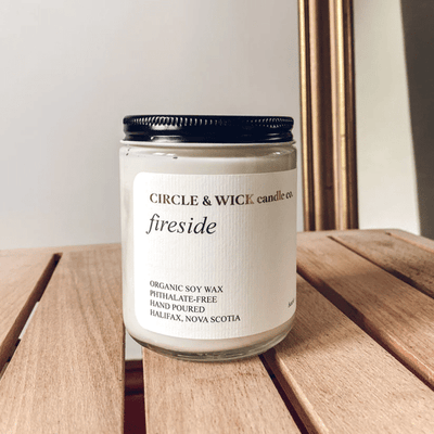 Circle & Wick Fireside 9Oz