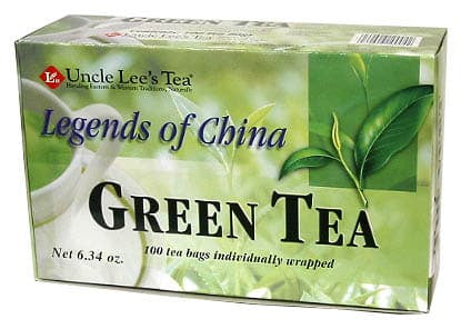 Uncle Lee's Original Green Tea, 100 Bags