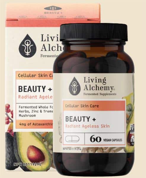 Living Alchemy Beauty +, 60 Capsules