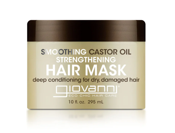 Giovanni Smoothing Castor Oil Strengthening Hair Mask, 295 mL