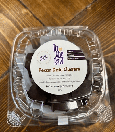 In The Raw Pecan Clusters, 145G