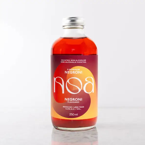 NOA Non-Alcoholic Negroni, 250 mL