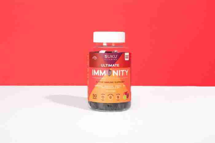 Suku Vitamins - Ultimate Immunity, 60 Gummies