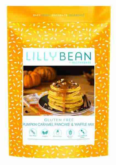 Lilly Bean Pumpkin Caramel Pancake & Waffle Mix