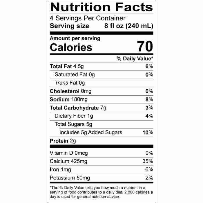 Califia Farms - Original Barista Blend: Almond Milk, 946Ml