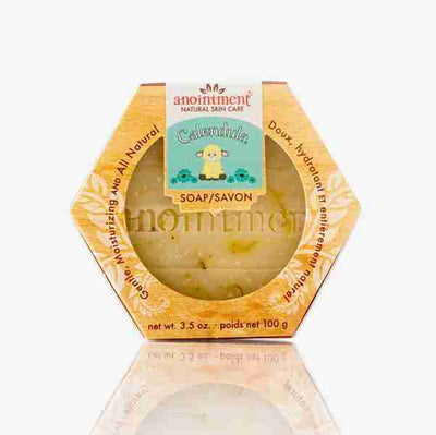 Anointment Natural Skin Care - Calendula Soap, 100G