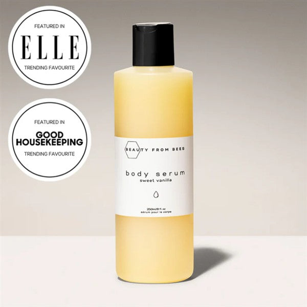 Beauty From Bees Body Serum - Sweet Vanilla, 8Oz