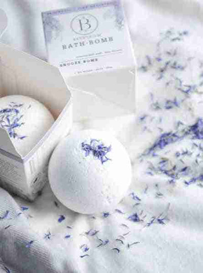 Bathorium Snooze Bomb Bath Bomb, 300G