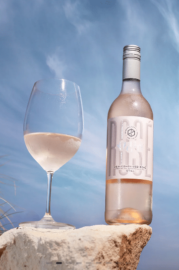 Noughty Rosé Non-Alcoholic Rosé Wine, 750Ml