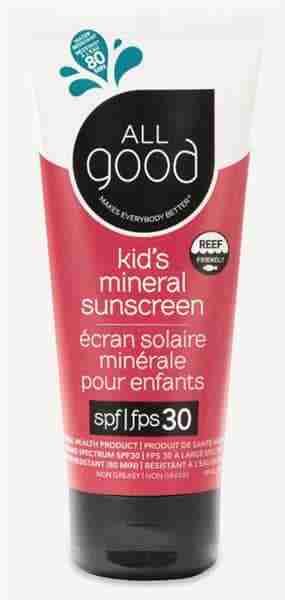 All Good Kids Sunscreen SPF 30 - 89Ml