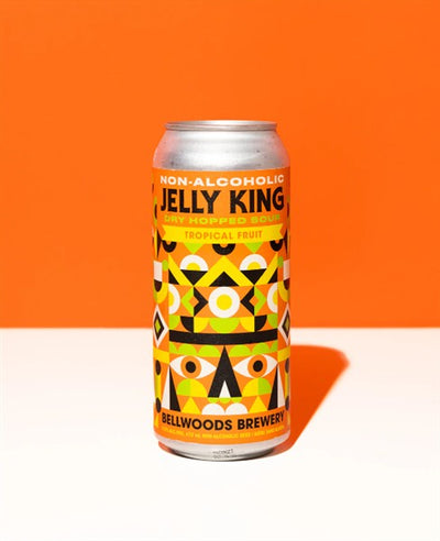 Bellwoods Brewery Non-Alc Tropical Fruit Jelly King, 473Ml