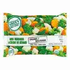 Green Organic, Mixed Vegetables, 500G