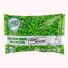 Green Organic, Shelled Soybeans (Edamame), 500G