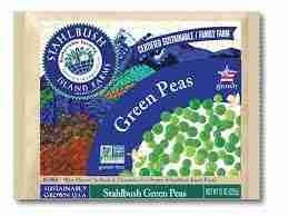 Stahlbush - Green Peas, 350G