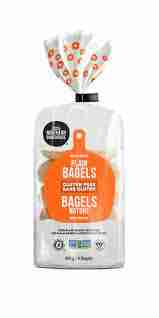 Little Northern Bakery, Plain Bagels, 4Pk