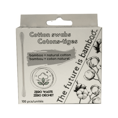 The Future Is Bamboo - Cotton Swabs, 100Pcs