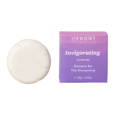 Upfront Cosmetics, Invigorating Shampoo Bar (For Fine Hair)