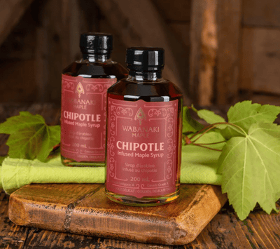 Wabanaki Chipotle Infused Maple Syrup 200Ml