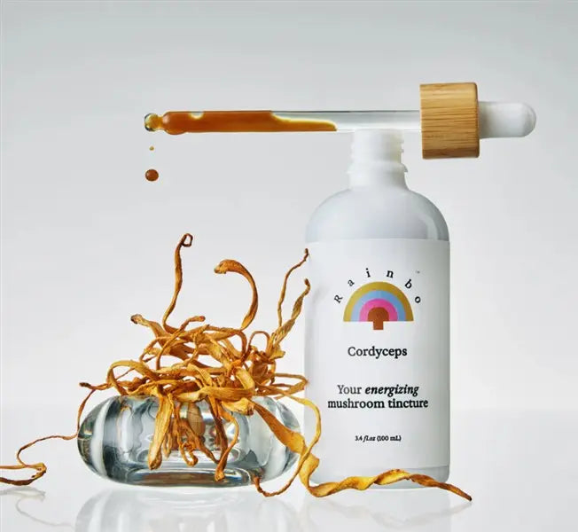 Rainbo Cordyceps Energizing Mushroom Tincture, 100Ml