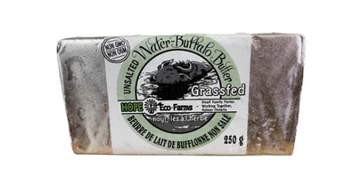 Hope Eco Farm Water Buffalo Unsalted Butter, 250G