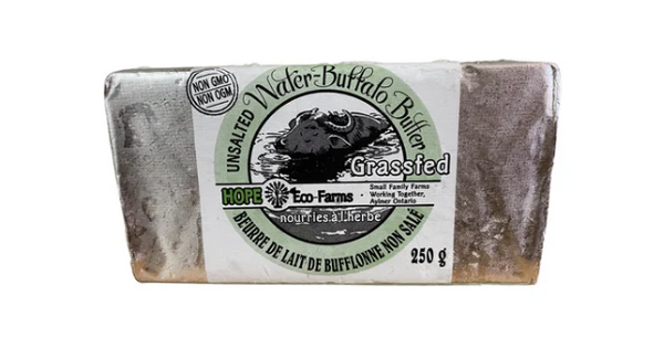 Hope Eco Farm Water Buffalo Unsalted Butter, 250G