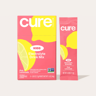 Cure Kids Hydration Mix -6 Serving Box - Pink Lemonade