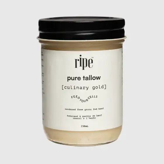 RIPE Grass-Fed Beef Tallow 230Ml