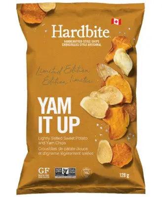 Hardbite Chips - Yam It Up!, 128G
