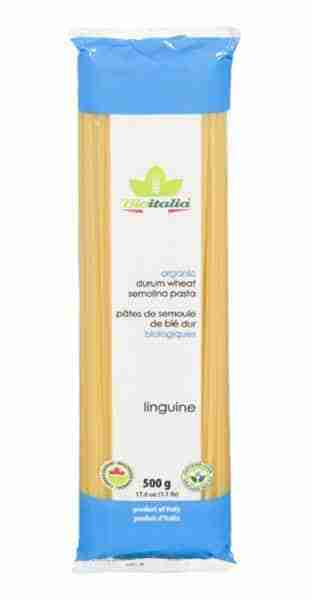 Bioitalia Organic Linguine, 500G