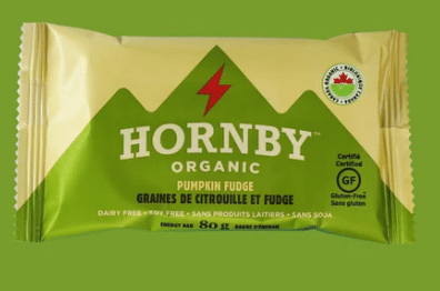 Hornby Organic Pumpkin Fudge Bar