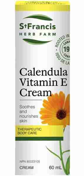 St Francis Calendula Vitamin E Cream
