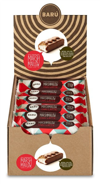 Baru Milk Chocolate Marshmallow Bar With Chai Latte, 30G