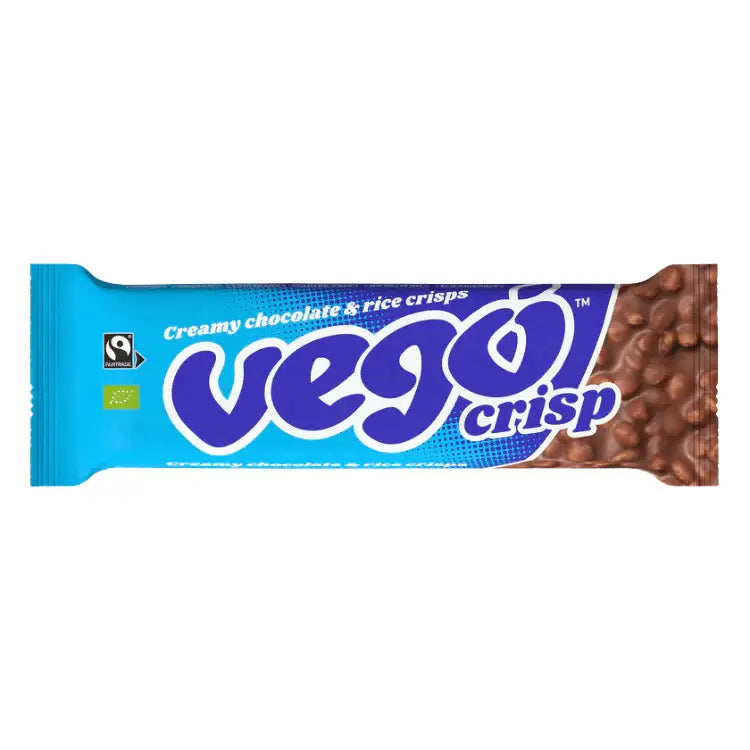 Vego - Crisp Chocolate Bar 40G
