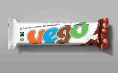 Vego - Hazelnut Chocolate Bar, 150G