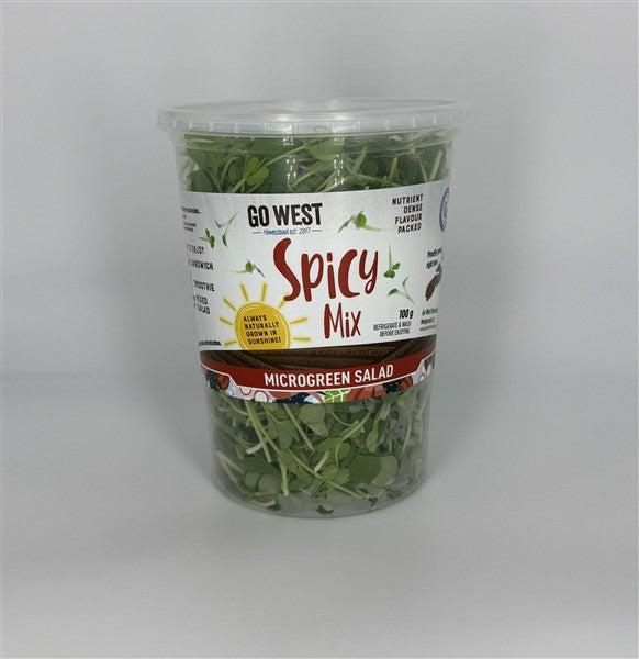 Go West Homestead - Spicy Mix, 100G