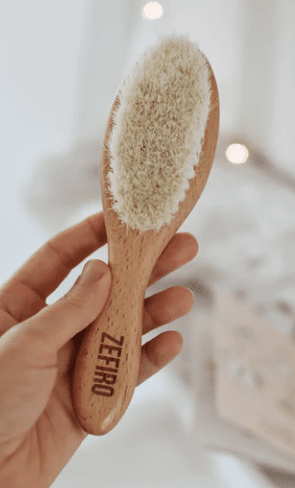 Zefiro Baby Hair Brush