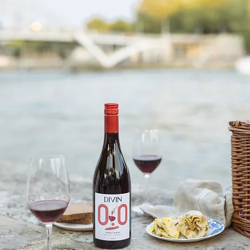 DIVIN Non-Alcoholic Pinot Noir, 750Ml