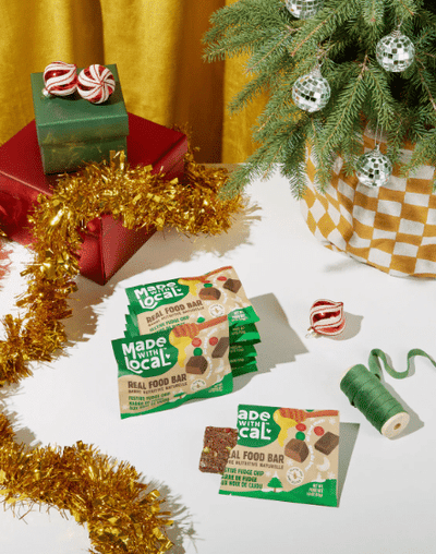 Made With Local Festive Fudge Chip 53G