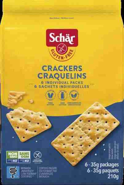 Schär Gluten-Free Crackers 210G