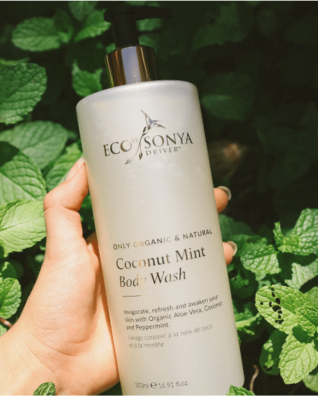 Eco By Sonya - Coconut Mint Body Wash, 500Ml