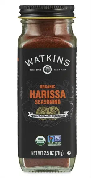 Watkins Organic Harissa Seasoning, 70G