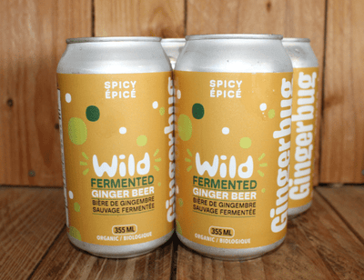 Gingerbug, Ginger Beer - Spicy, 355Ml