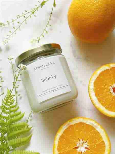 Alben Lane Candle Co Bubbly, 8Oz