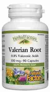 Natural Factors Valerian Root 90 Capsules