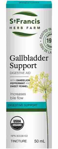St Francis Gallbladder Support 50Ml Tincture