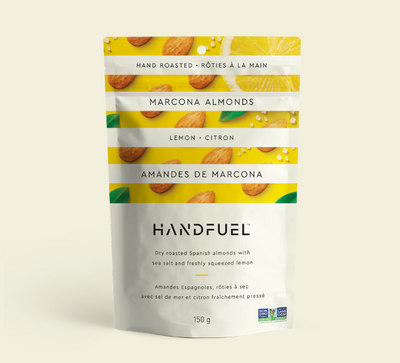 Handfuel Lemon Marcona Almonds, 150G