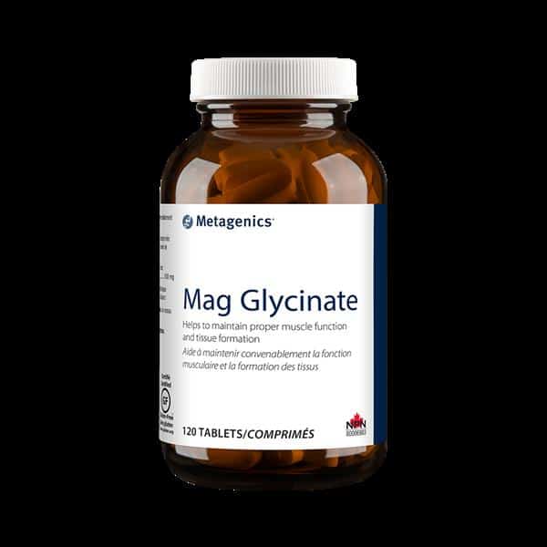 Metagenics Magnesium Glycinate, 120 Tablets